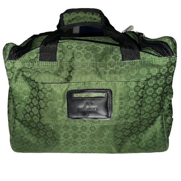 Atlantic Handbags - Atlantic Carry-on Travel Bag Overnight Luggage Tote Green w/ Handles and Strap